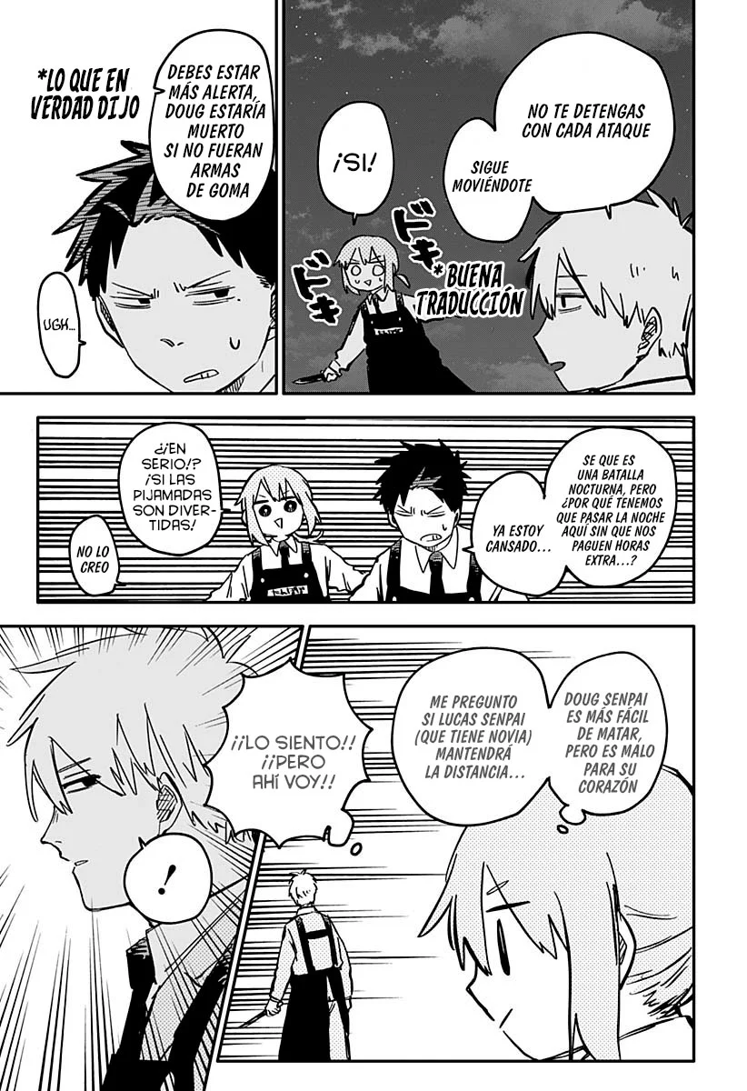 Read YOUCHIEN WARS ES Manga Online