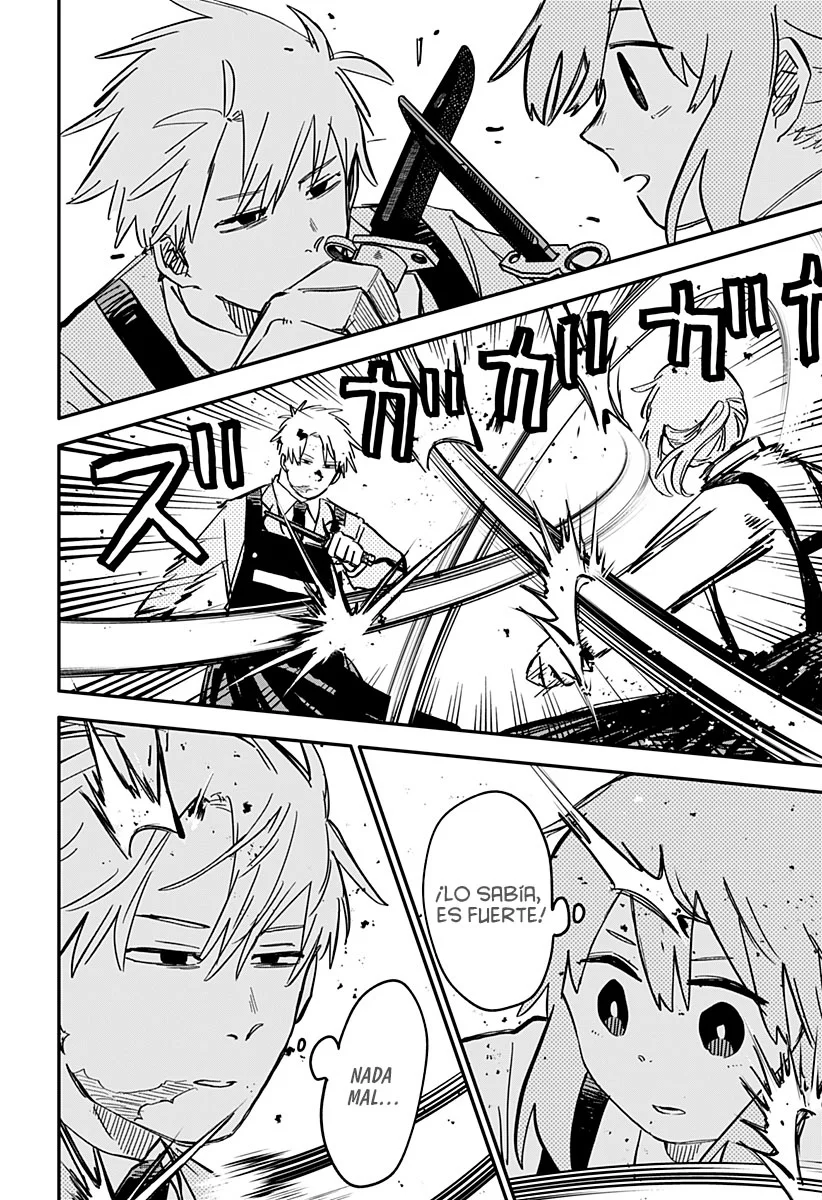 Read YOUCHIEN WARS ES Manga Online