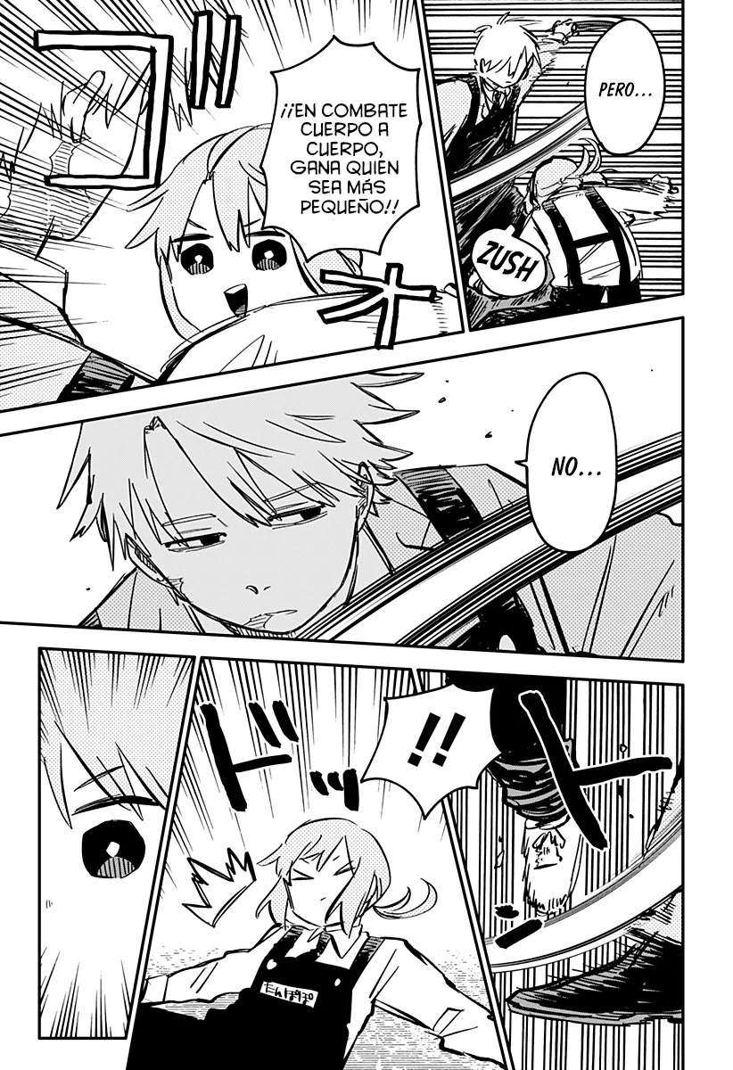 Read YOUCHIEN WARS ES Manga Online