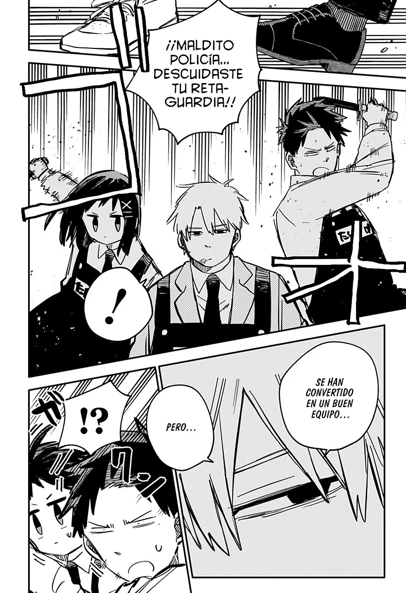 Read YOUCHIEN WARS ES Manga Online