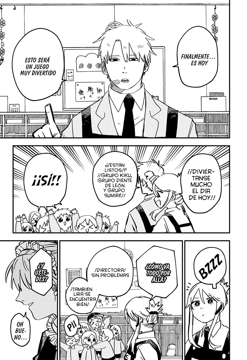 Read YOUCHIEN WARS ES Manga Online