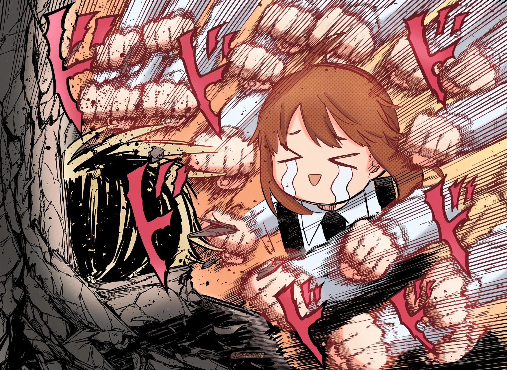 Read YOUCHIEN WARS ES Manga Online