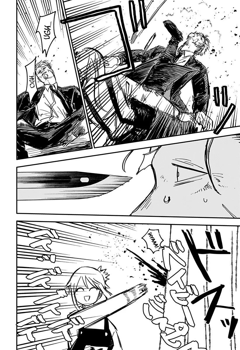 Read YOUCHIEN WARS ES Manga Online