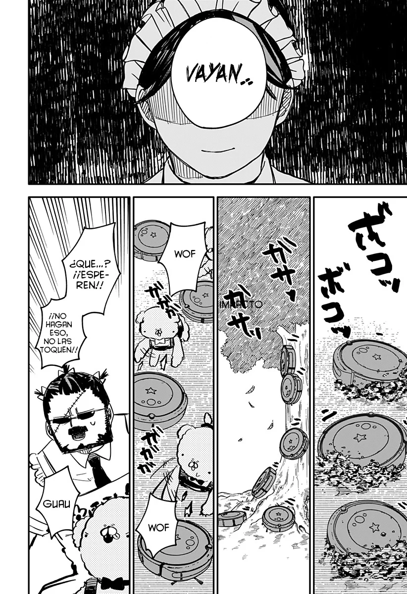 Read YOUCHIEN WARS ES Manga Online