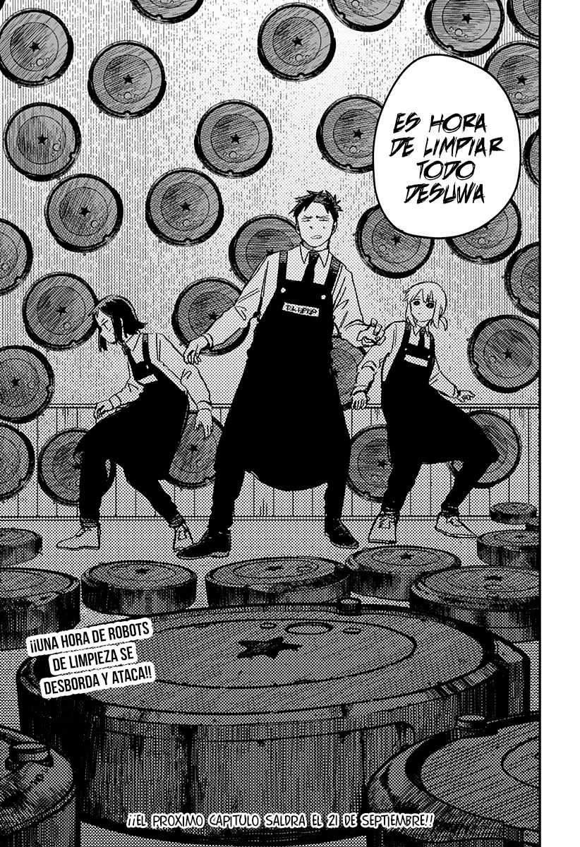 Read YOUCHIEN WARS ES Manga Online