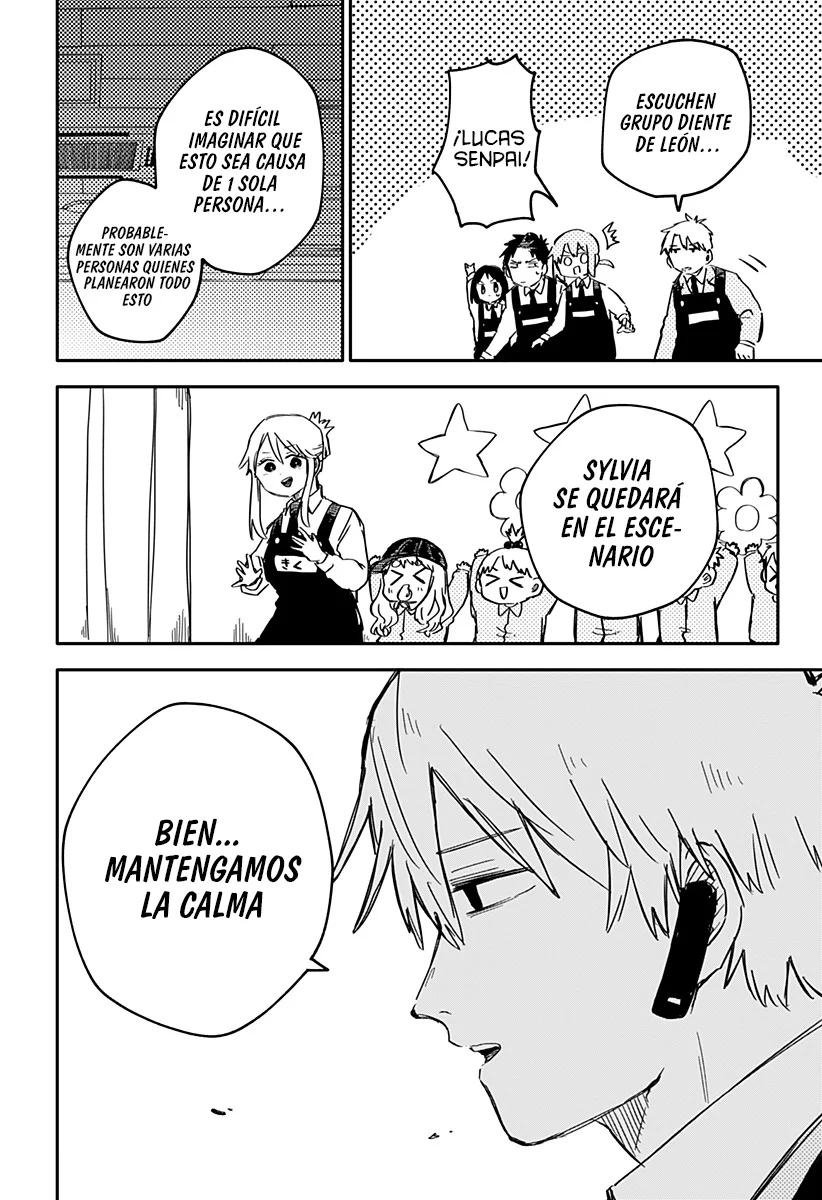 Read YOUCHIEN WARS ES Manga Online