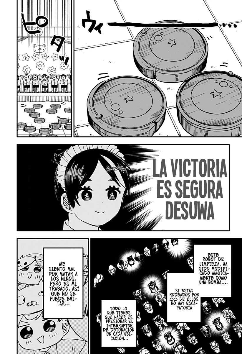 Read YOUCHIEN WARS ES Manga Online
