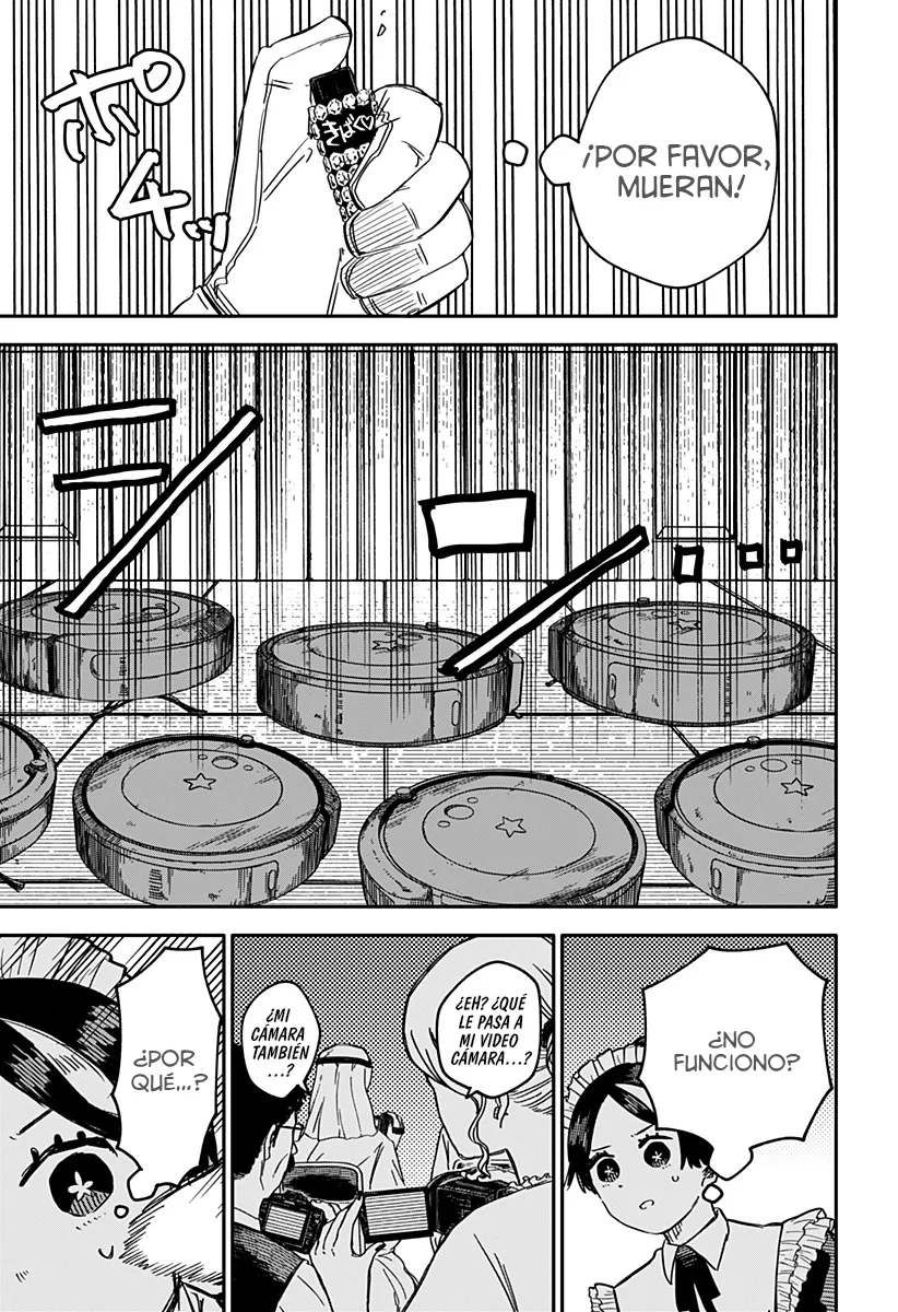 Read YOUCHIEN WARS ES Manga Online