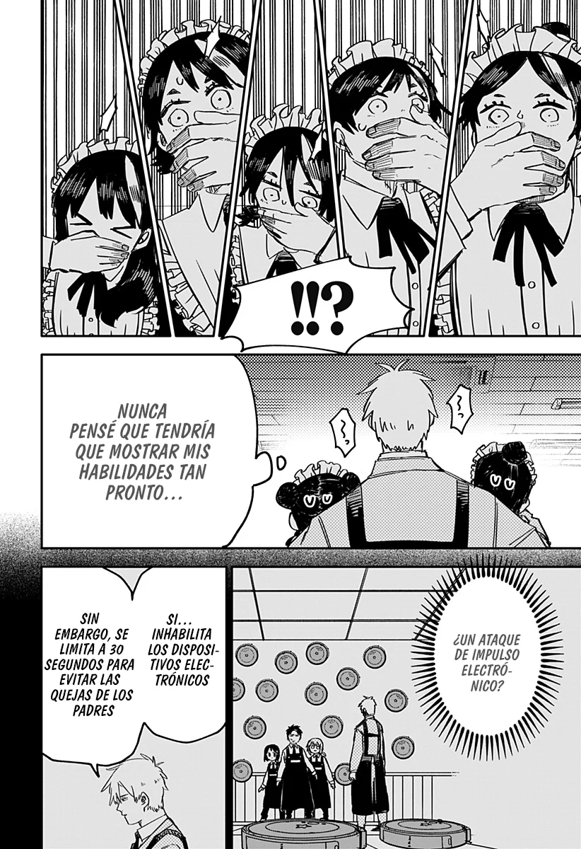 Read YOUCHIEN WARS ES Manga Online