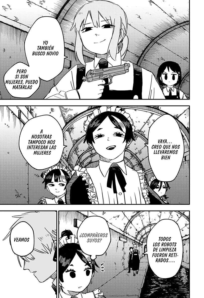Read YOUCHIEN WARS ES Manga Online