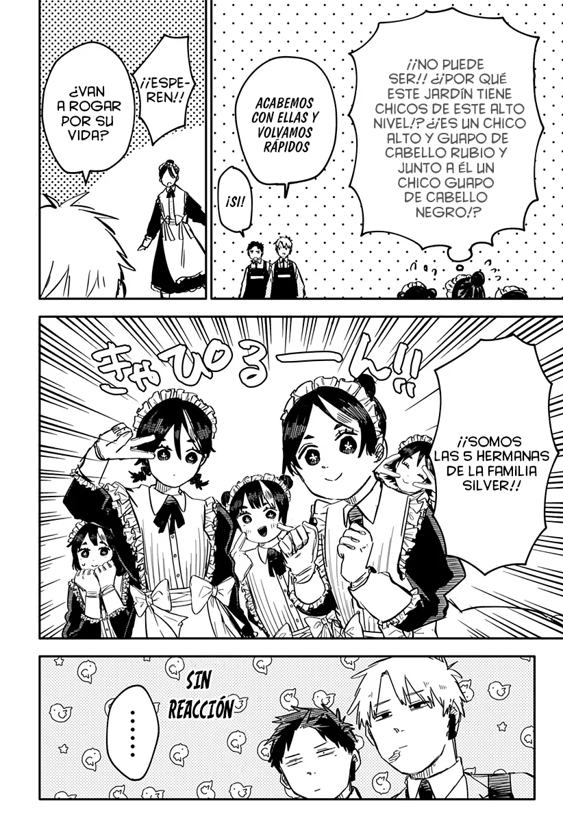 Read YOUCHIEN WARS ES Manga Online