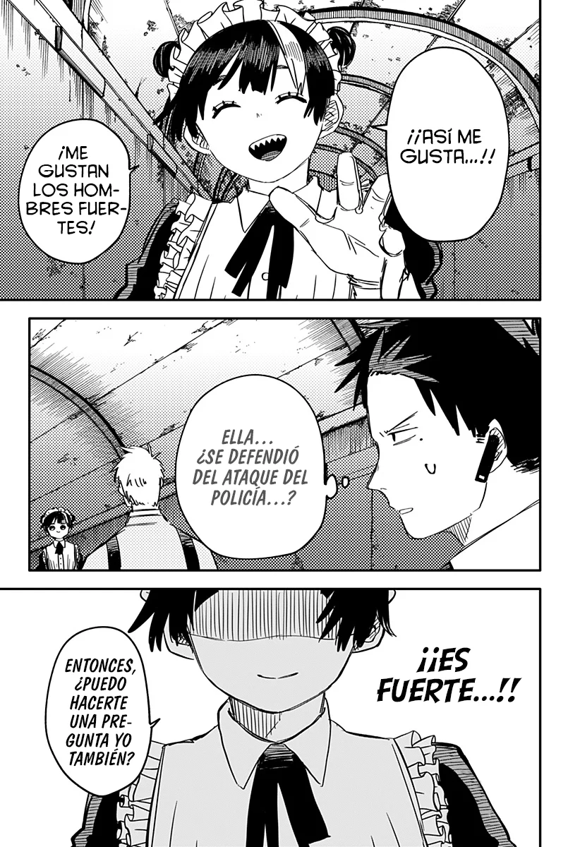 Read YOUCHIEN WARS ES Manga Online