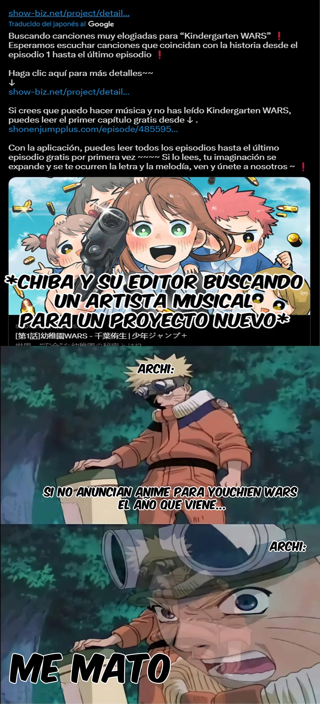 Read YOUCHIEN WARS ES Manga Online