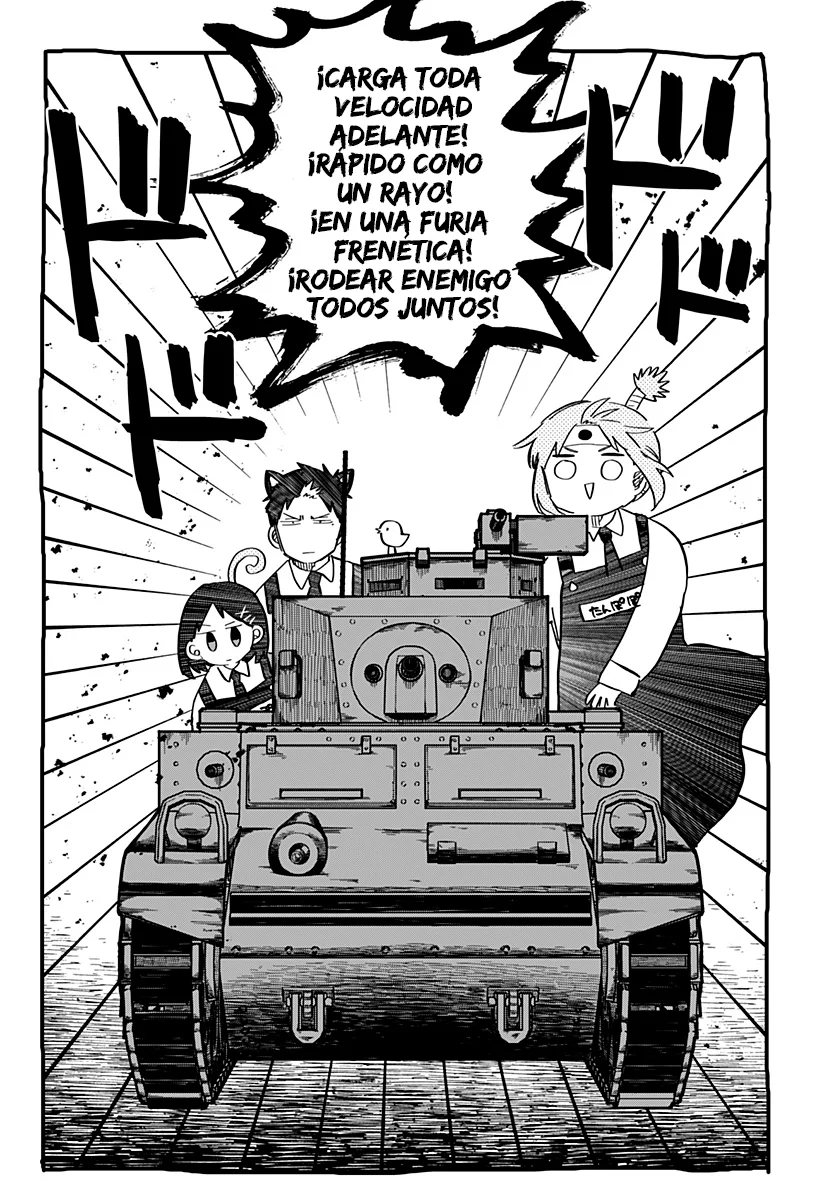 Read YOUCHIEN WARS ES Manga Online