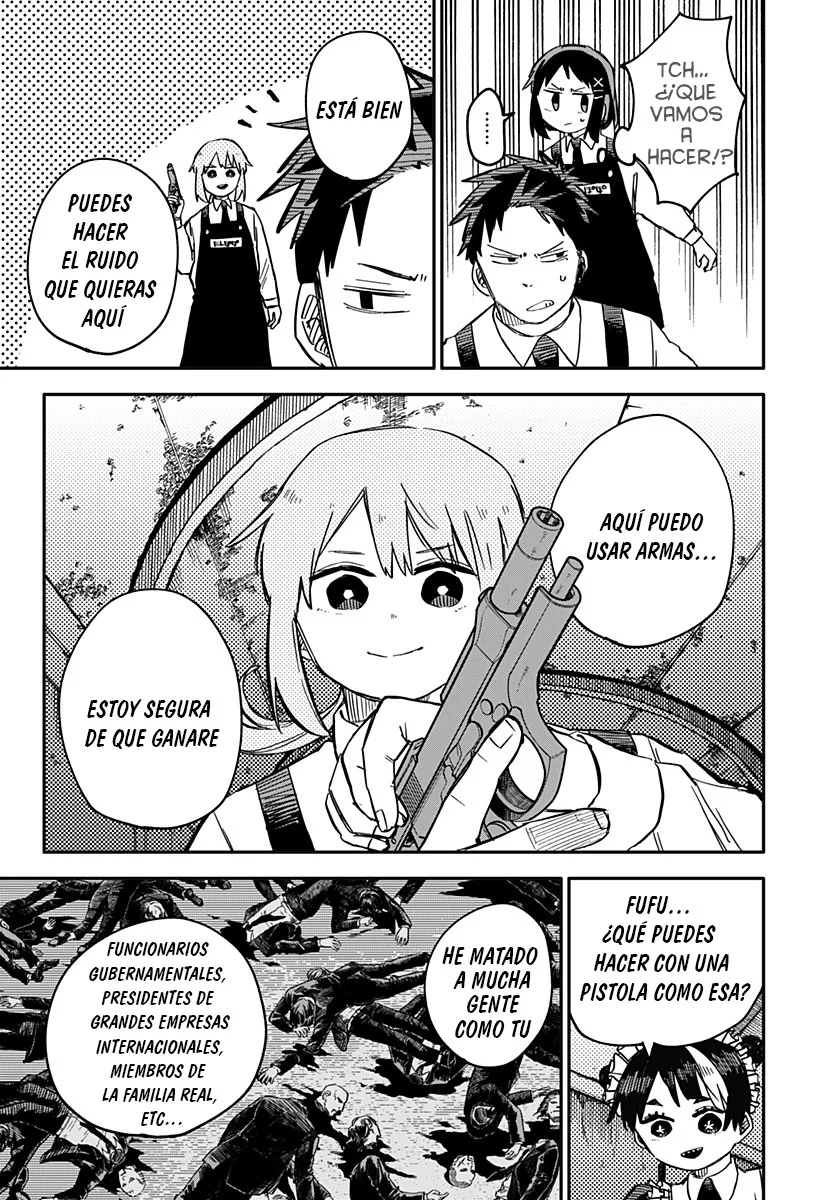 Read YOUCHIEN WARS ES Manga Online