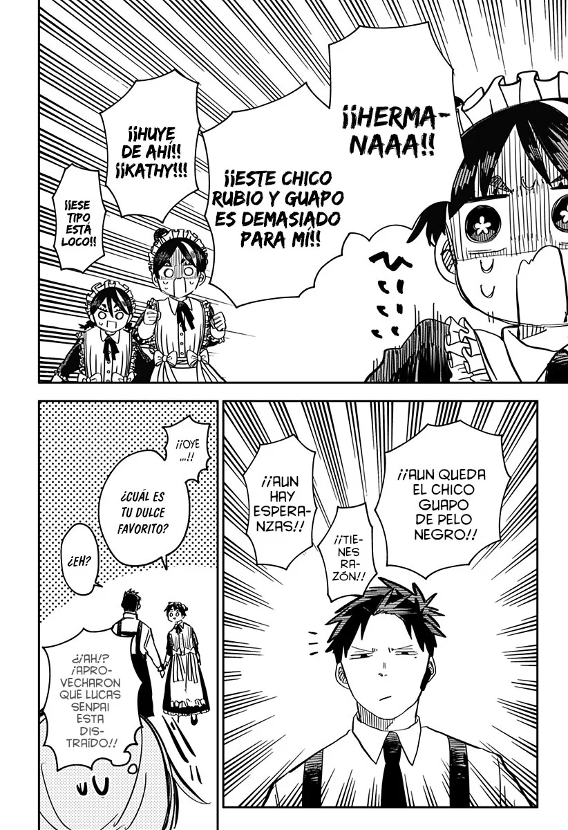 Read YOUCHIEN WARS ES Manga Online