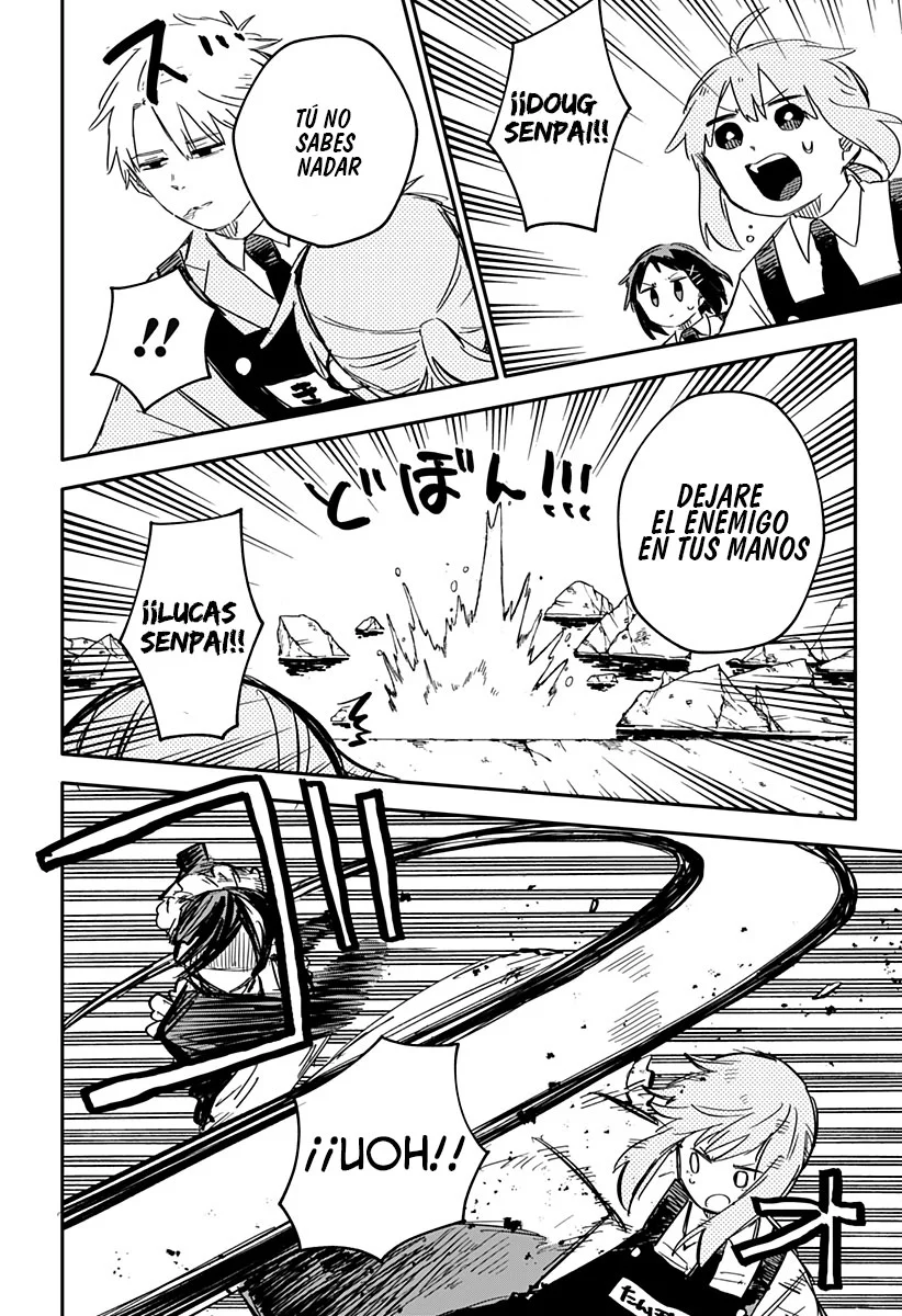 Read YOUCHIEN WARS ES Manga Online
