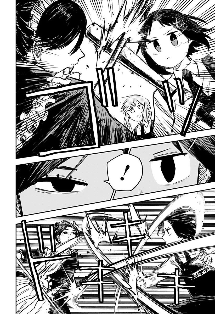 Read YOUCHIEN WARS ES Manga Online