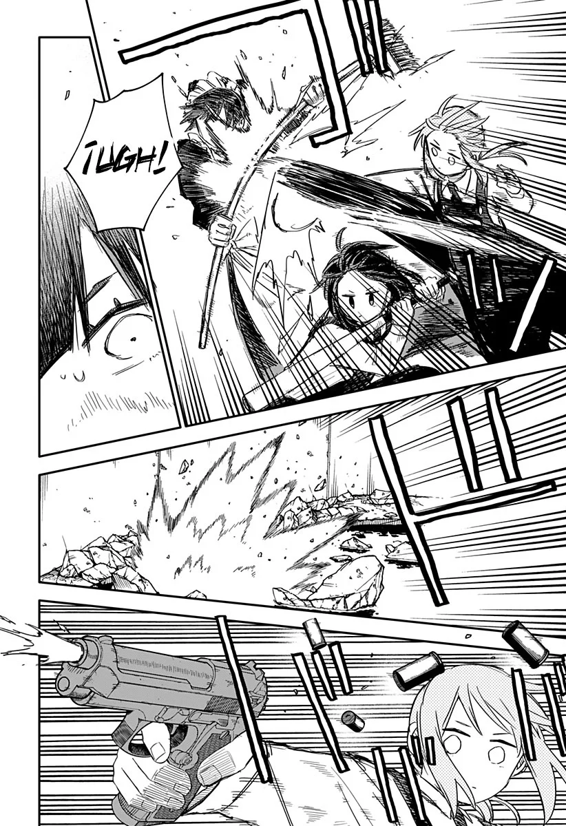Read YOUCHIEN WARS ES Manga Online