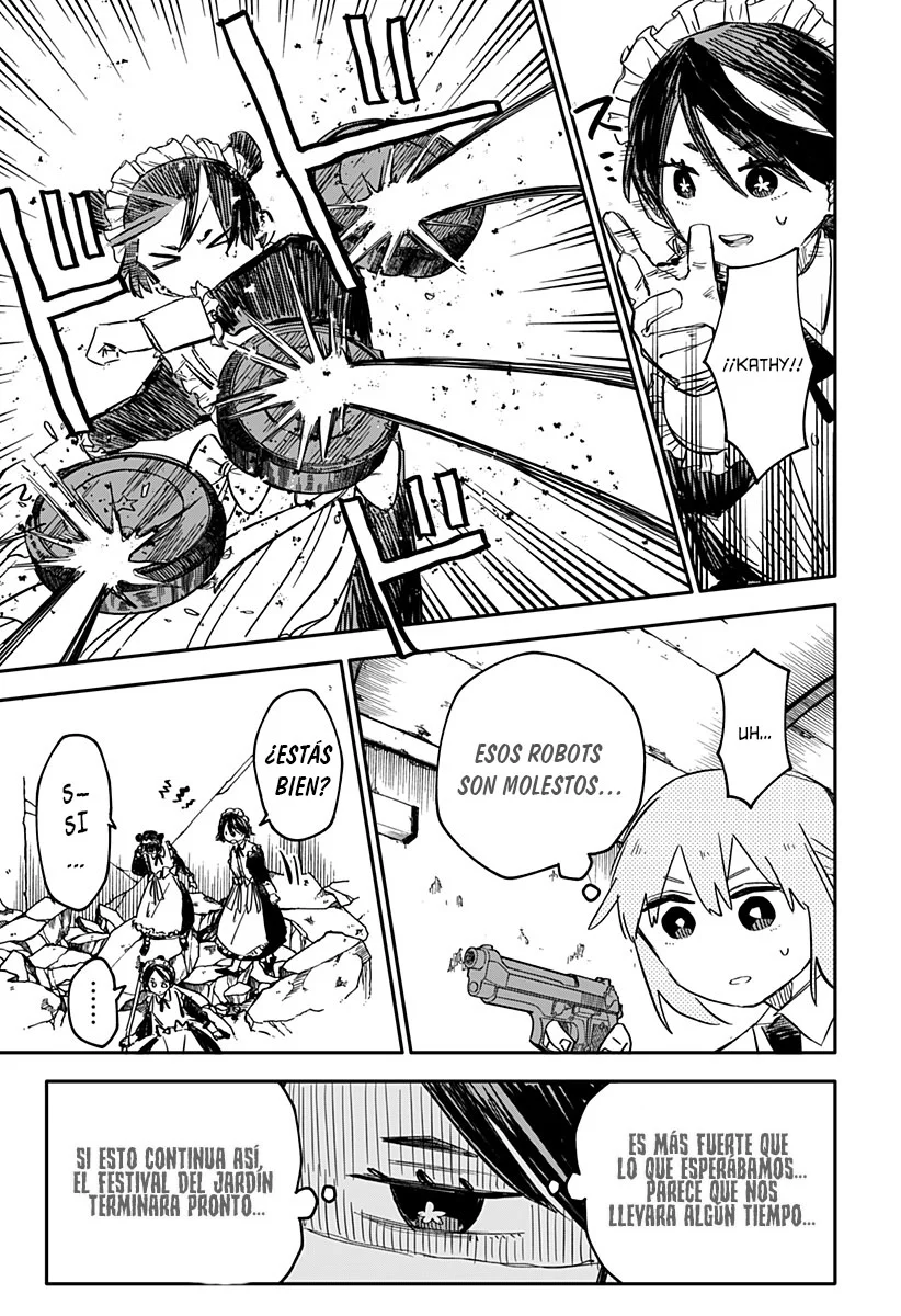 Read YOUCHIEN WARS ES Manga Online