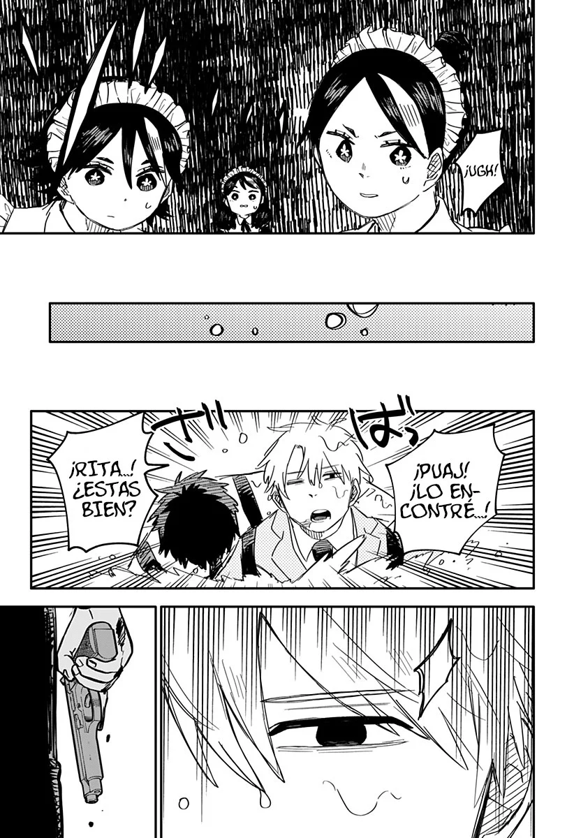 Read YOUCHIEN WARS ES Manga Online