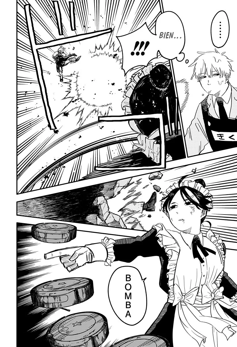 Read YOUCHIEN WARS ES Manga Online
