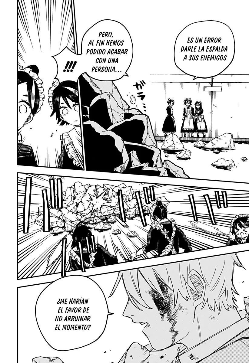 Read YOUCHIEN WARS ES Manga Online