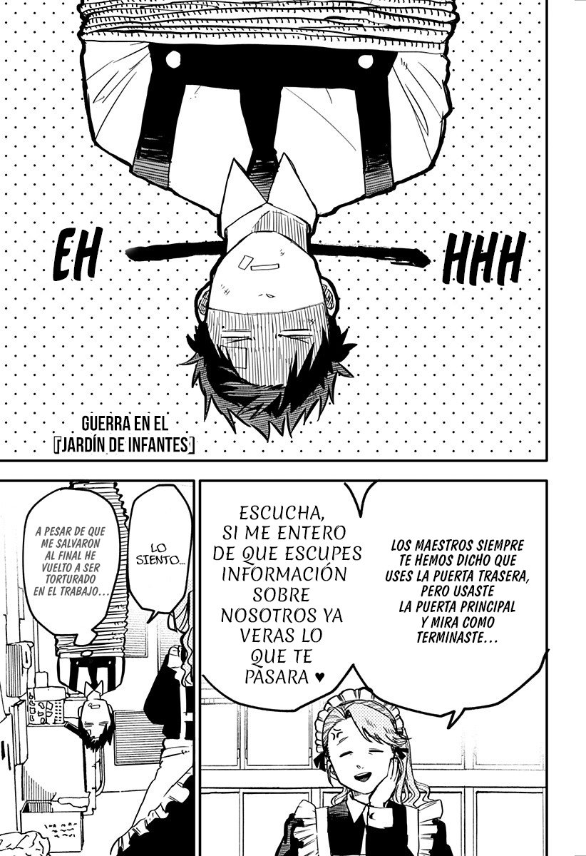 Read YOUCHIEN WARS ES Manga Online