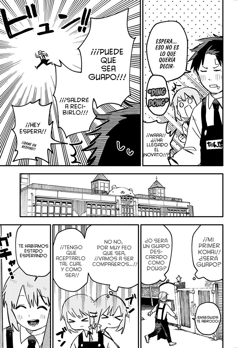 Read YOUCHIEN WARS ES Manga Online