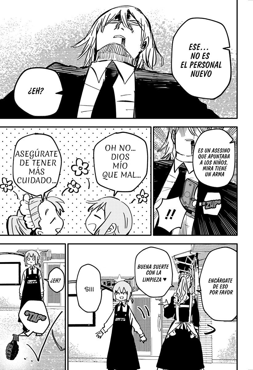 Read YOUCHIEN WARS ES Manga Online