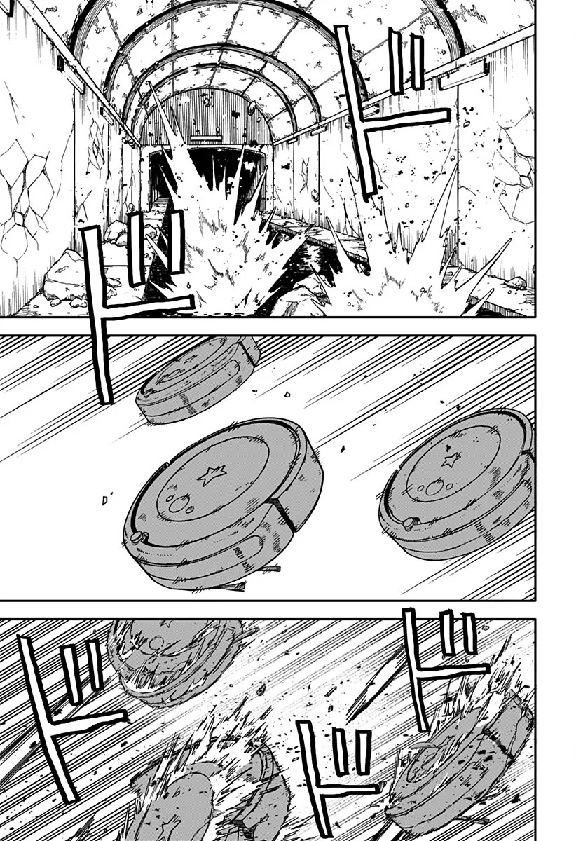 Read YOUCHIEN WARS ES Manga Online
