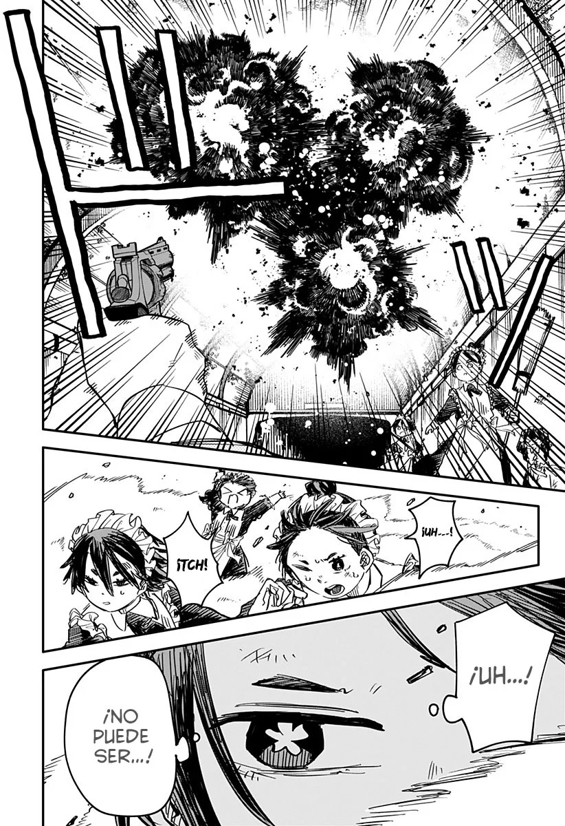 Read YOUCHIEN WARS ES Manga Online