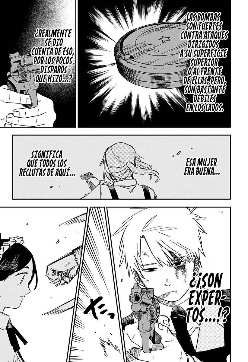 Read YOUCHIEN WARS ES Manga Online