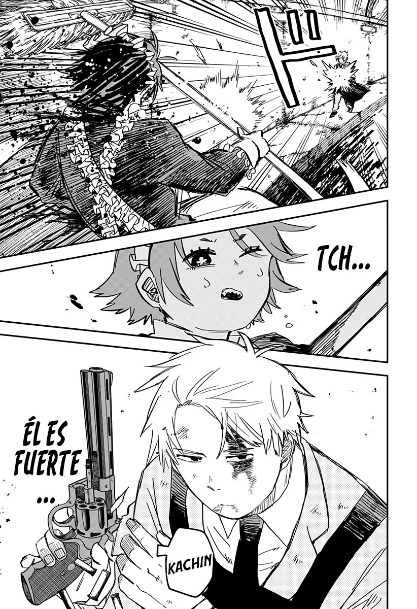 Read YOUCHIEN WARS ES Manga Online