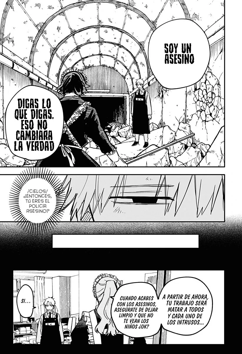 Read YOUCHIEN WARS ES Manga Online