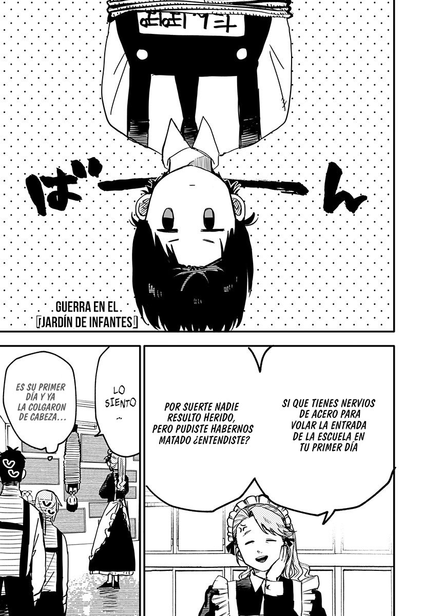 Read YOUCHIEN WARS ES Manga Online