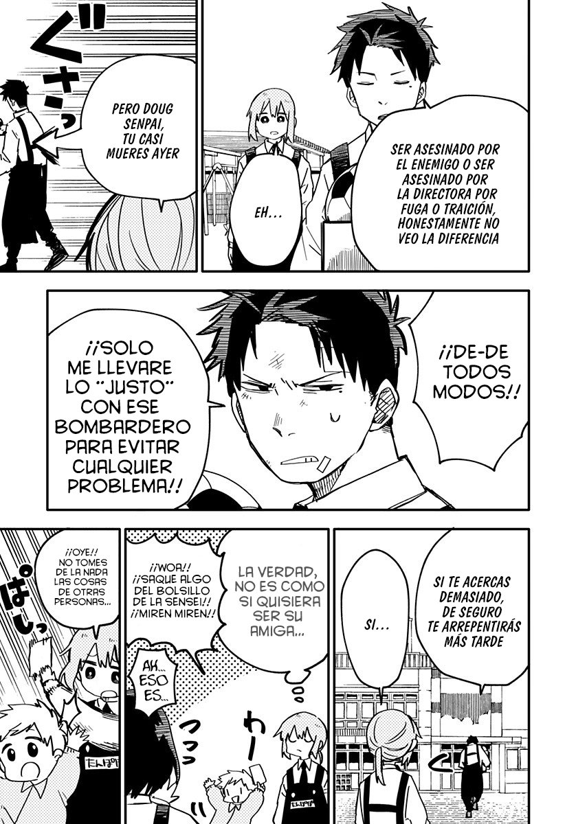 Read YOUCHIEN WARS ES Manga Online