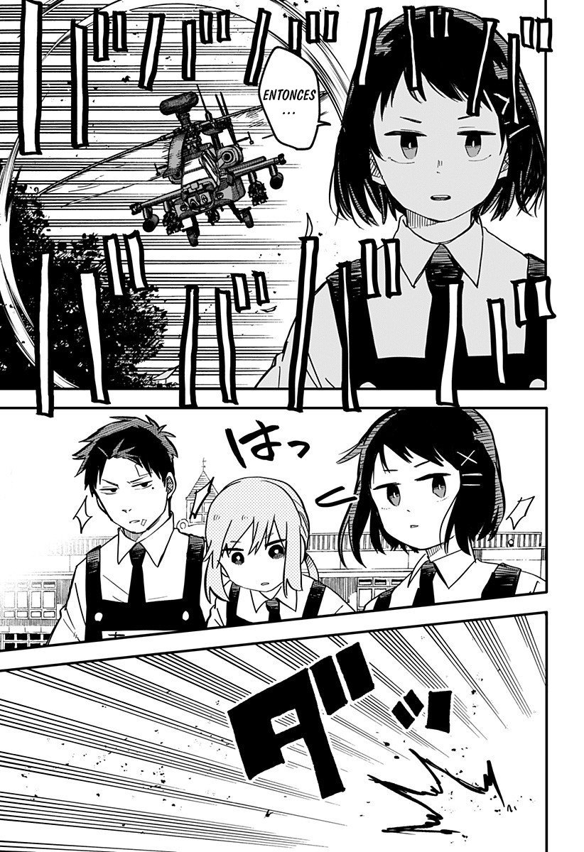 Read YOUCHIEN WARS ES Manga Online