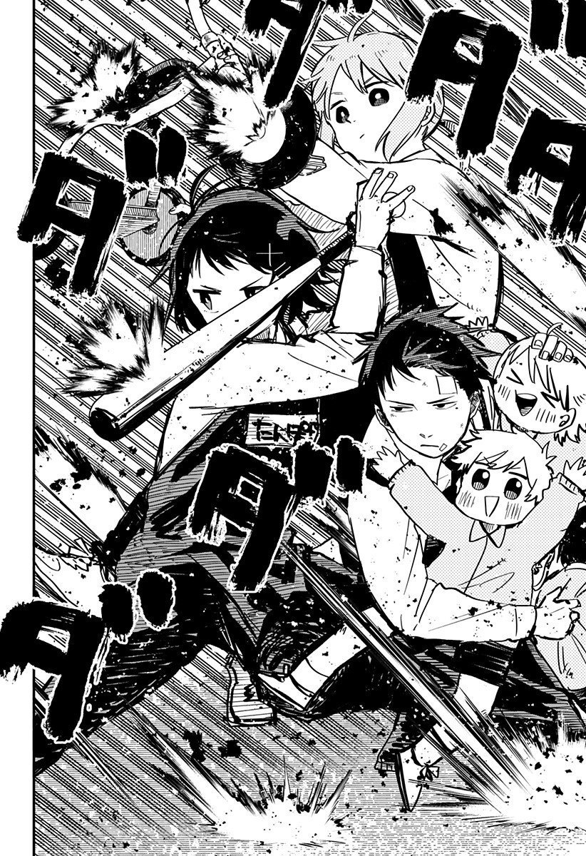 Read YOUCHIEN WARS ES Manga Online