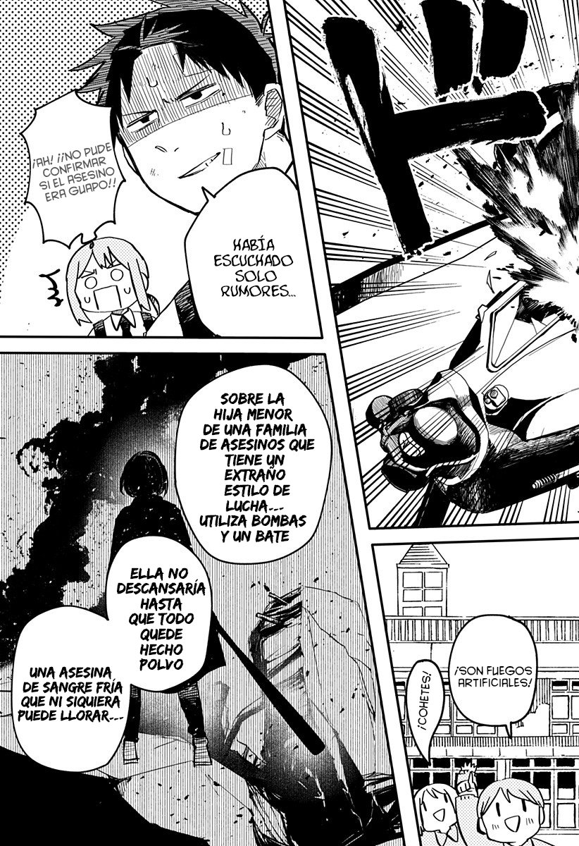 Read YOUCHIEN WARS ES Manga Online