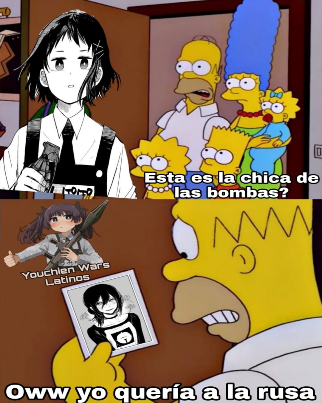 Read YOUCHIEN WARS ES Manga Online