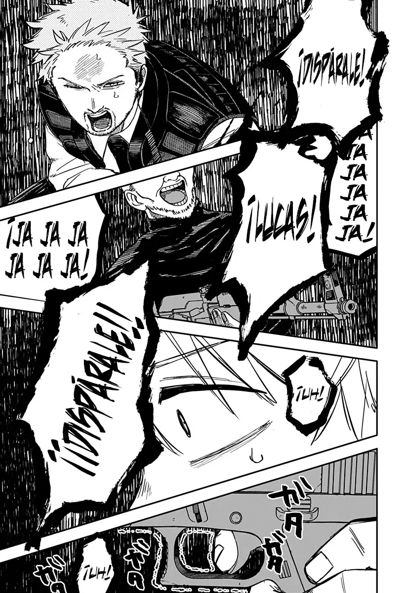 Read YOUCHIEN WARS ES Manga Online