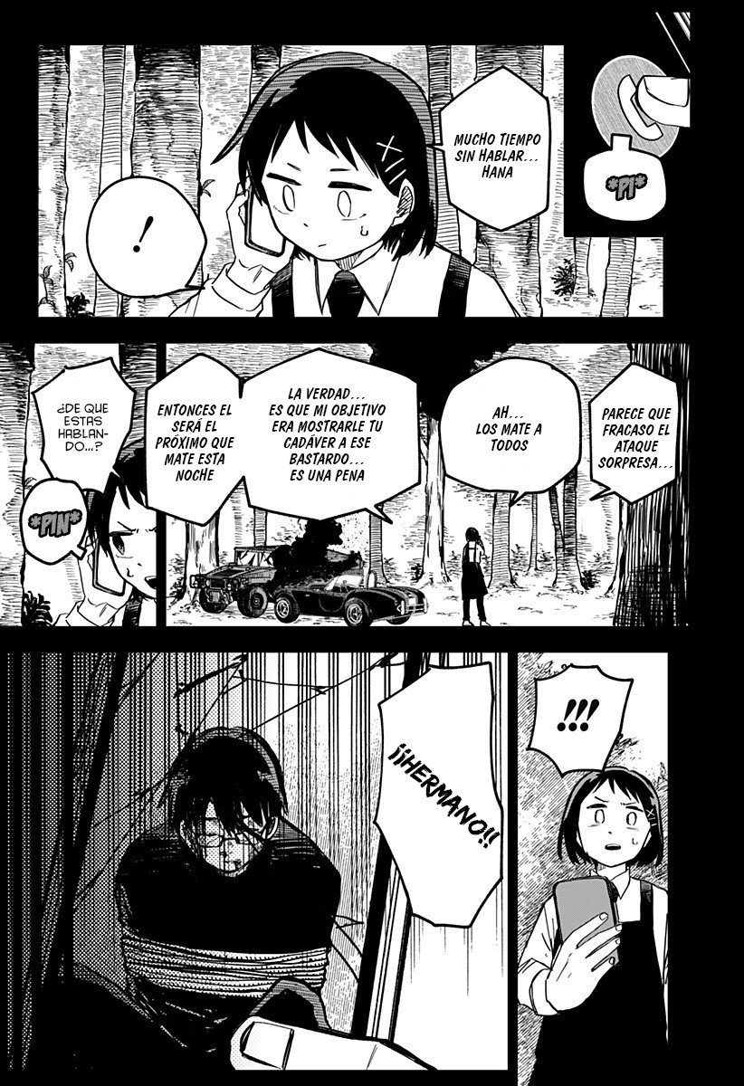 Read YOUCHIEN WARS ES Manga Online