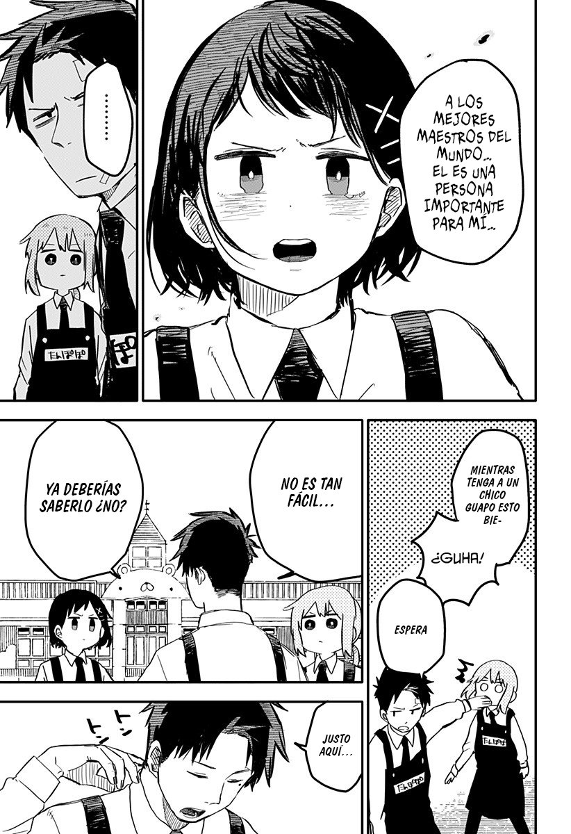 Read YOUCHIEN WARS ES Manga Online
