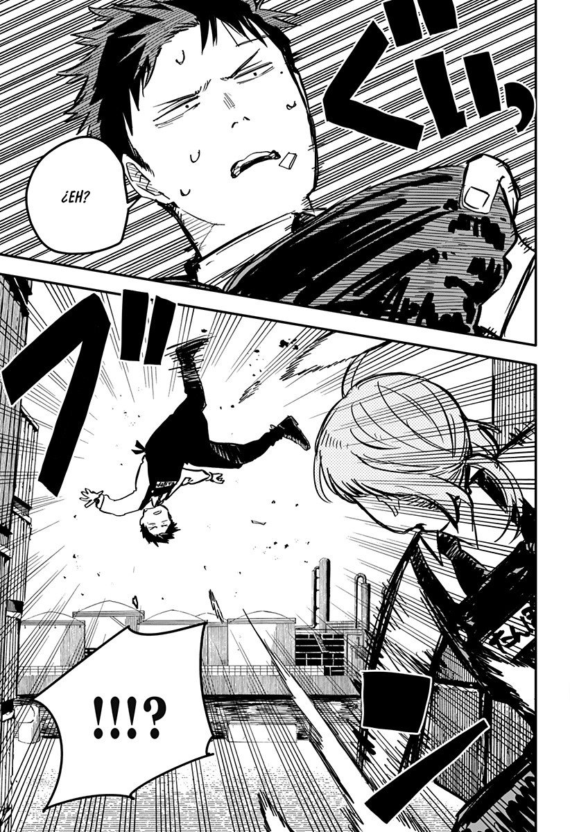 Read YOUCHIEN WARS ES Manga Online