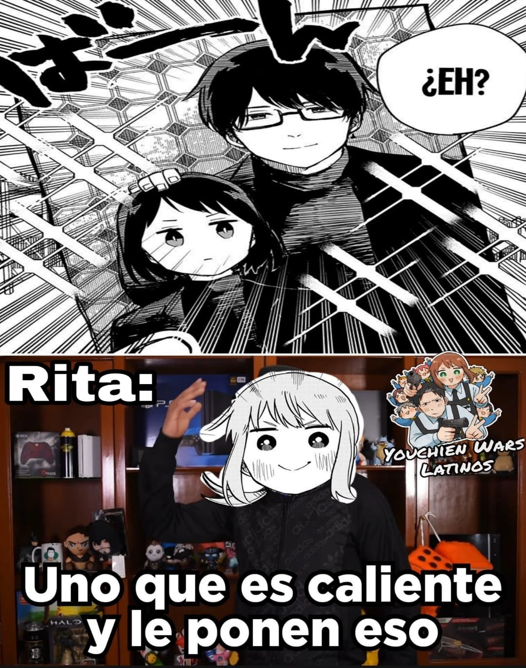 Read YOUCHIEN WARS ES Manga Online