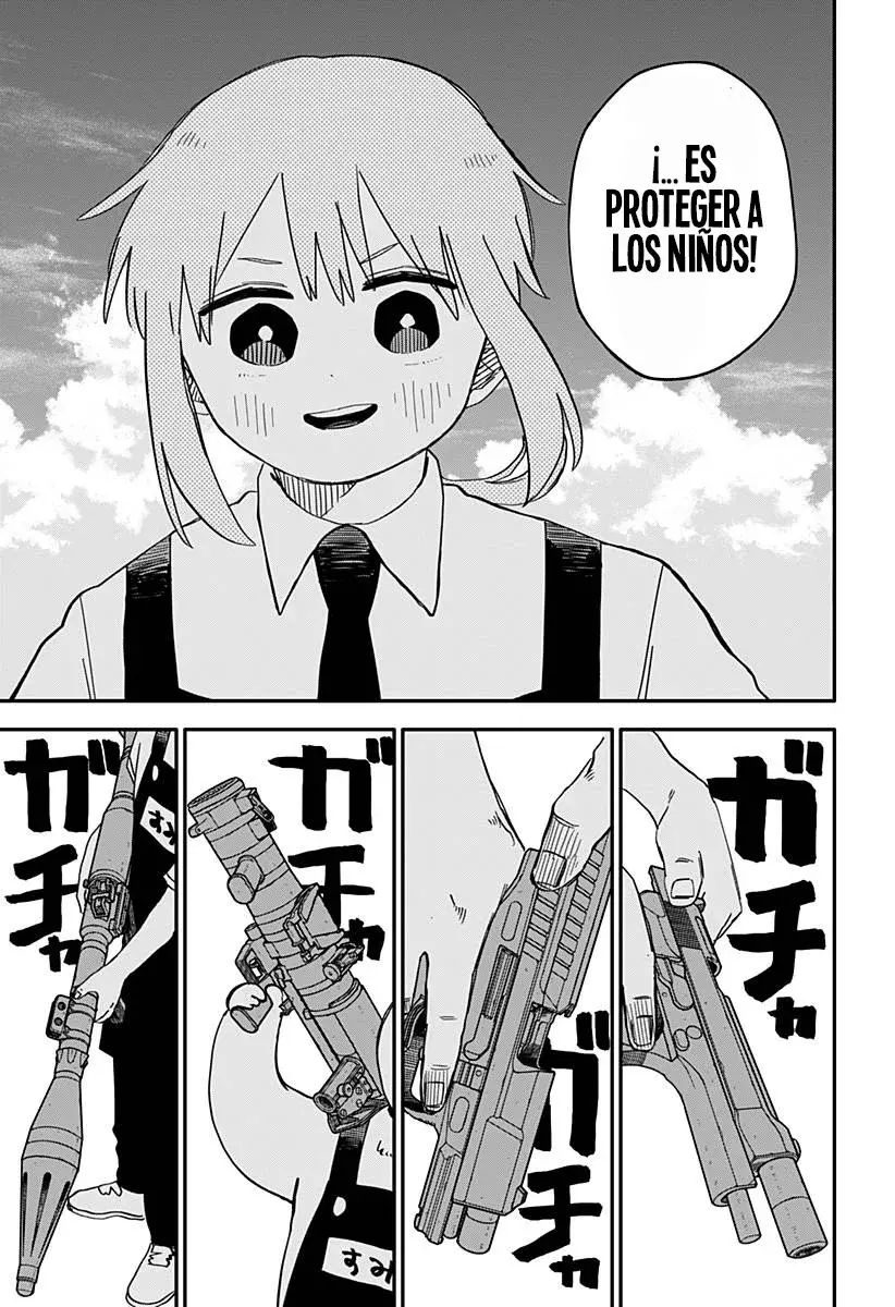 Read YOUCHIEN WARS ES Manga Online