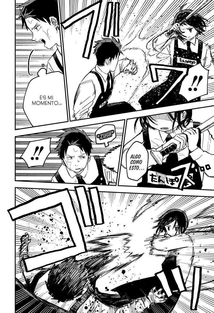Read YOUCHIEN WARS ES Manga Online