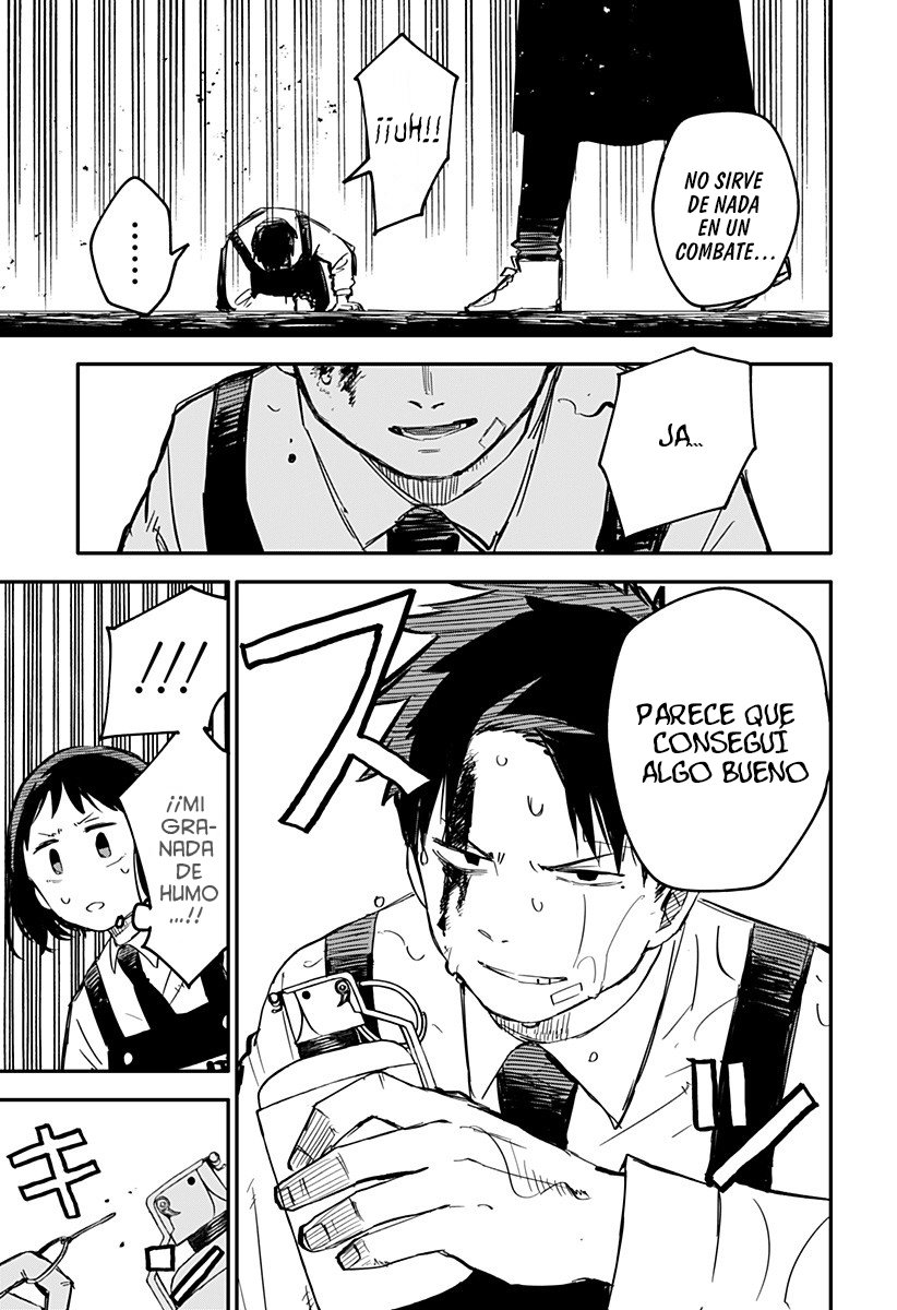 Read YOUCHIEN WARS ES Manga Online