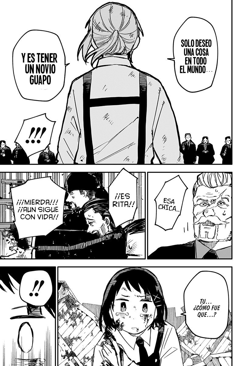 Read YOUCHIEN WARS ES Manga Online